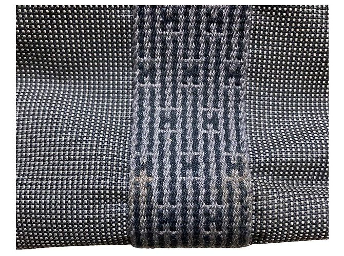 Hermès Herline PM Canvas Tote Bag Braun - vista 5