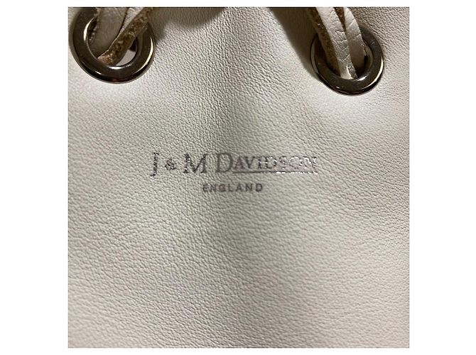 Autre Marque Borsa a tracolla J&M Davidson Carnival M borchiata Bianco - vista 6