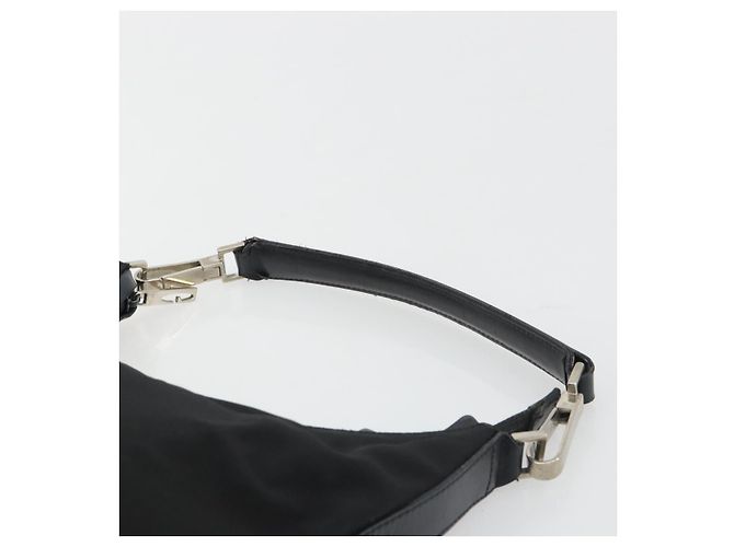 GUCCI Shoulder Bag Canvas Black Silver 000 0602 - vista 14