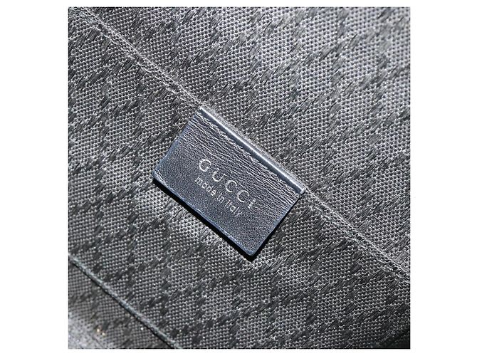 GUCCI Shoulder Bag Canvas Black Silver 000 0602 - vista 18