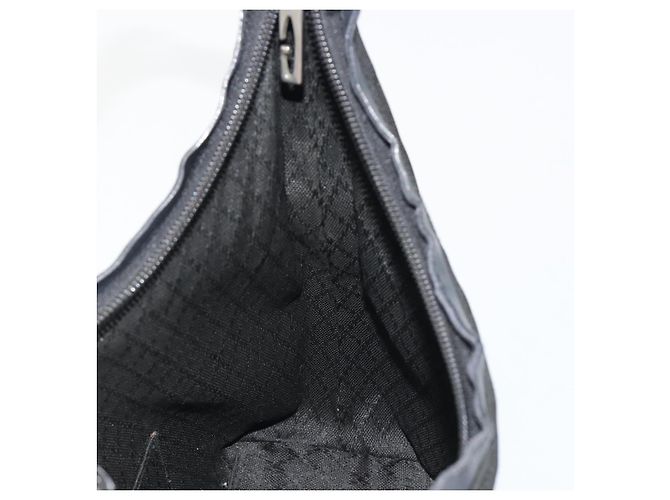 GUCCI Shoulder Bag Canvas Black Silver 000 0602 - vista 19