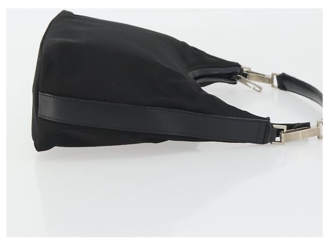 GUCCI Shoulder Bag Canvas Black Silver 000 0602 - vista 3