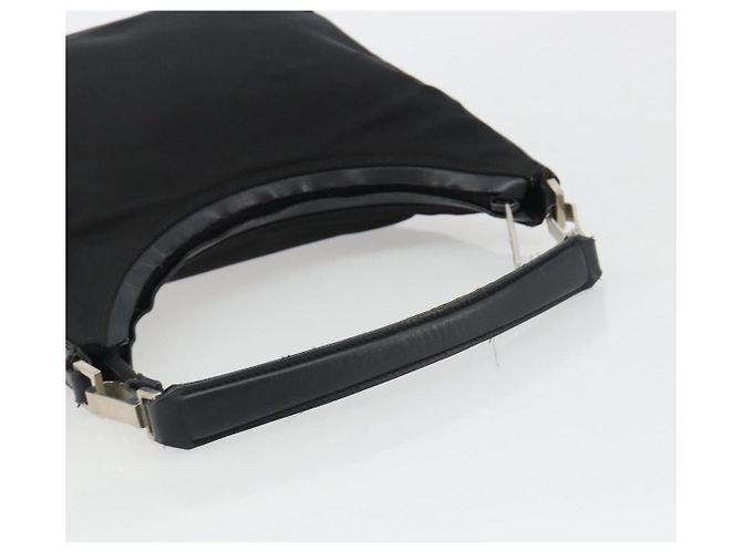 GUCCI Shoulder Bag Canvas Black Silver 000 0602 - vista 7
