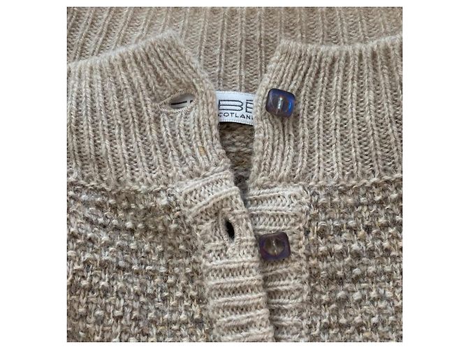 Autre Marque Eribe handgestrickter Wollcardigan - Ansicht 3