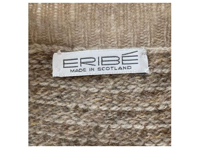 Autre Marque Eribe handgestrickter Wollcardigan - Ansicht 4