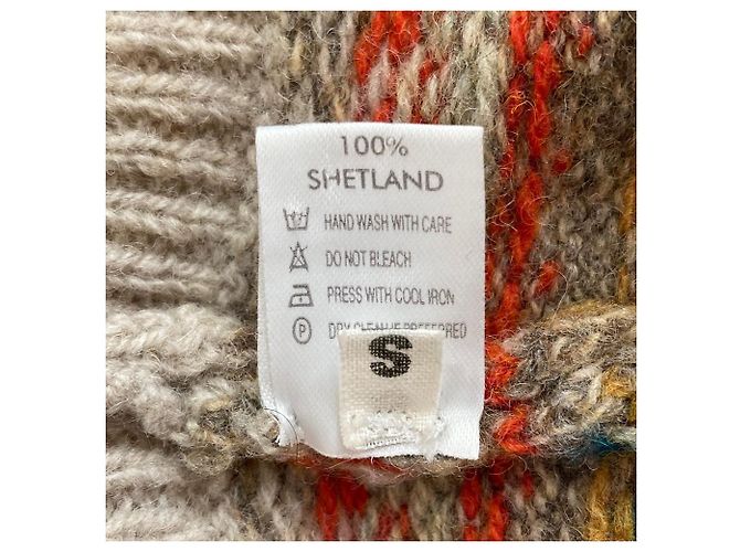 Autre Marque Eribe handgestrickter Wollcardigan - Ansicht 5