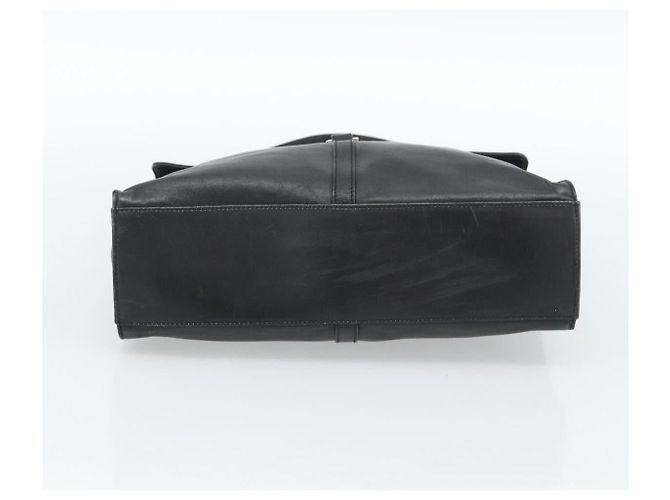 GUCCI Jackie Shoulder Bag Leather Black Silver 001.3355 - vista 5