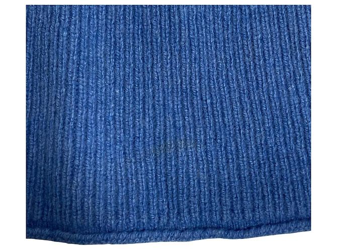 Theory RENEWED CASHMERE Crew Knit Azul - vista 10