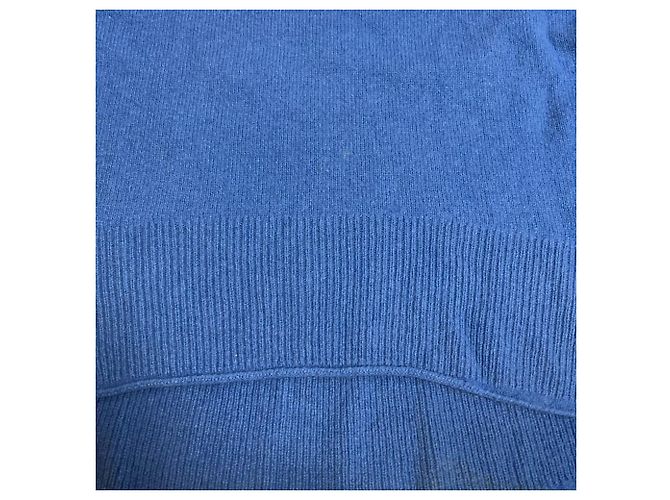 Theory RENEWED CASHMERE Crew Knit Azul - vista 7