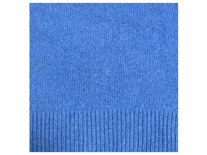 Theory RENEWED CASHMERE Crew Knit Azul - vista 8