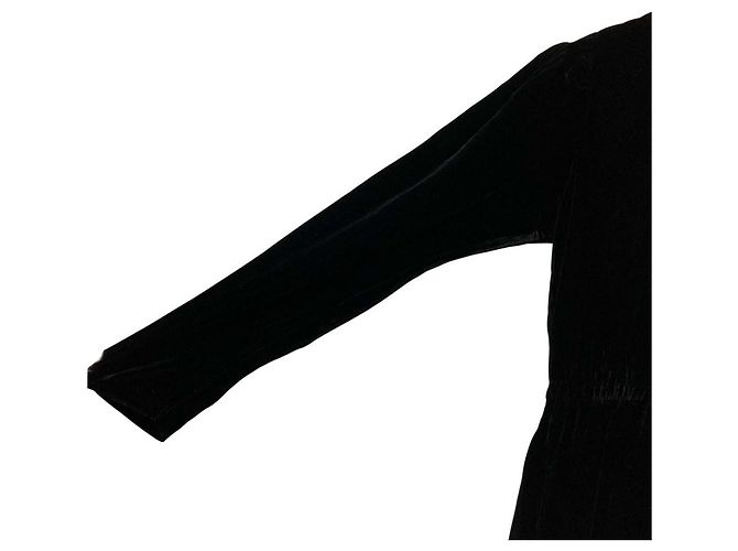 Autre Marque Sea New York Seraphine Kleid Schwarz - Ansicht 5