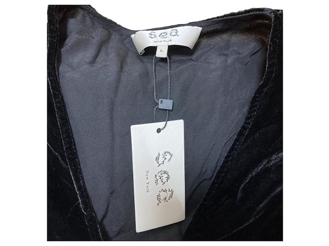 Autre Marque Sea New York Seraphine Kleid Schwarz - Ansicht 7