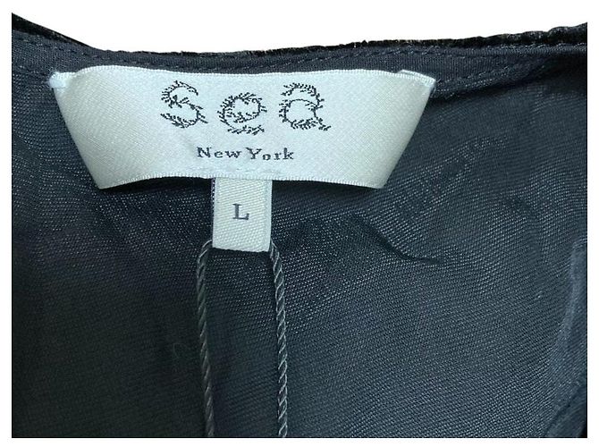 Autre Marque Sea New York Seraphine Kleid Schwarz - Ansicht 8