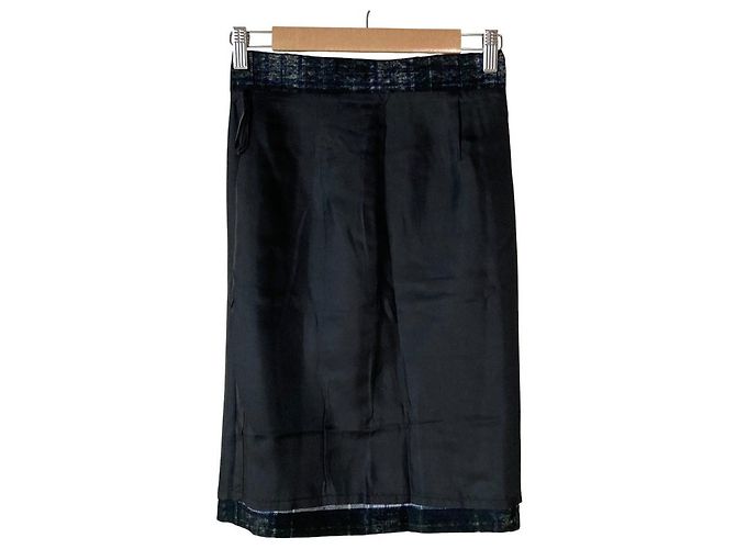 Autre Marque Falda de lana O'Neil of Dublin Negro - vista 3