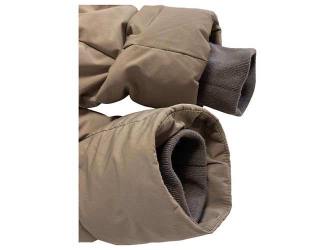 Autre Marque Abrigo de Plumas con Capucha SHIPS Castaño - vista 4