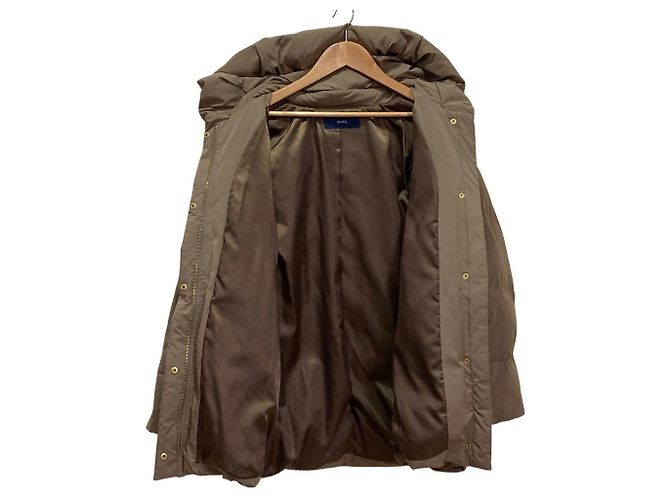 Autre Marque Abrigo de Plumas con Capucha SHIPS Castaño - vista 5