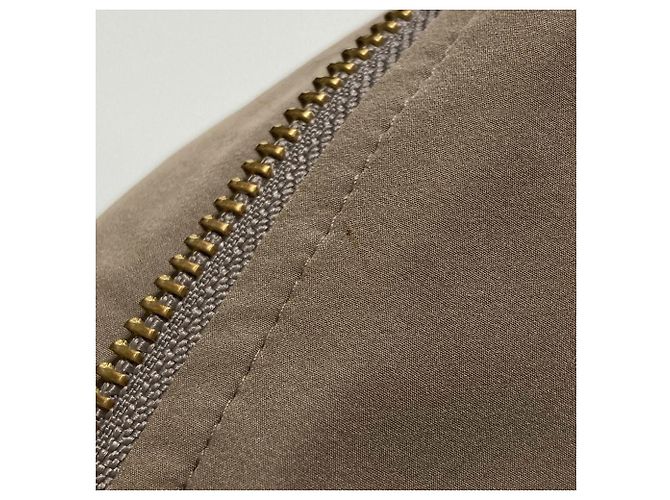 Autre Marque Abrigo de Plumas con Capucha SHIPS Castaño - vista 8