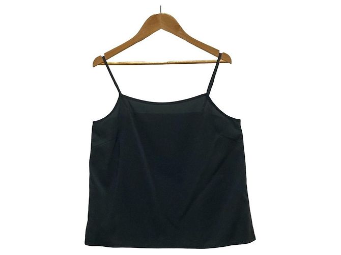 Autre Marque Mila Owen 2way Sheer Bowtie Bluse Schwarz - Ansicht 10