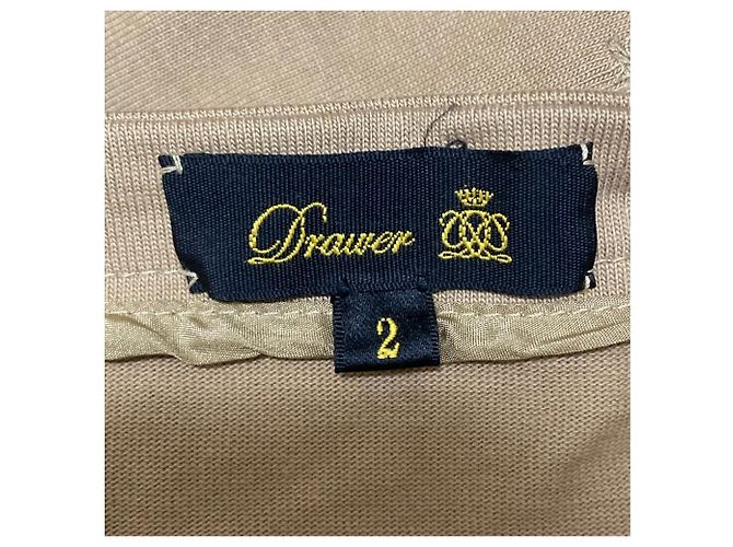 Autre Marque Cutsew a maniche lunghe con zip sull'orlo Beige - vista 4