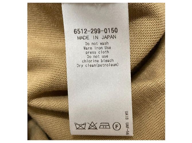 Autre Marque Cutsew a maniche lunghe con zip sull'orlo Beige - vista 5