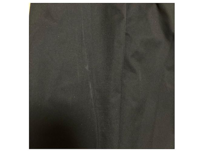Autre Marque UNMINOU Herz-Camisole-Maxikleid Schwarz - Ansicht 9