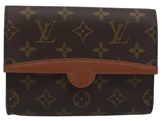 LOUIS VUITTON Monogram Pochette Arche Shoulder Bag Green M51975 LV - vista 13