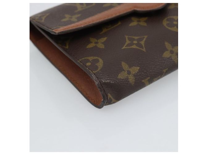 LOUIS VUITTON Monogram Pochette Arche Shoulder Bag Green M51975 LV - vista 14