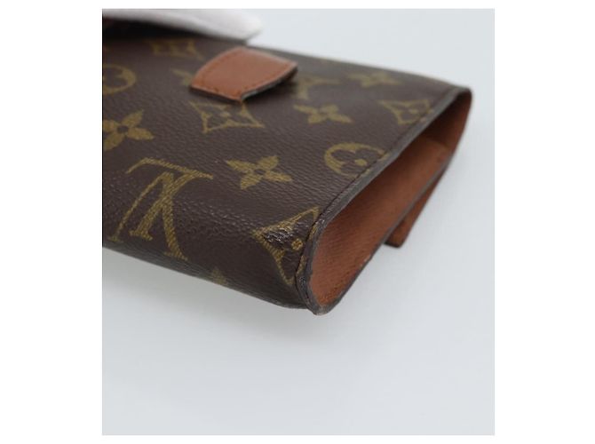 LOUIS VUITTON Monogram Pochette Arche Shoulder Bag Green M51975 LV - vista 15