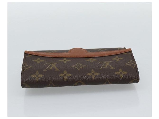 LOUIS VUITTON Monogram Pochette Arche Shoulder Bag Green M51975 LV - vista 5