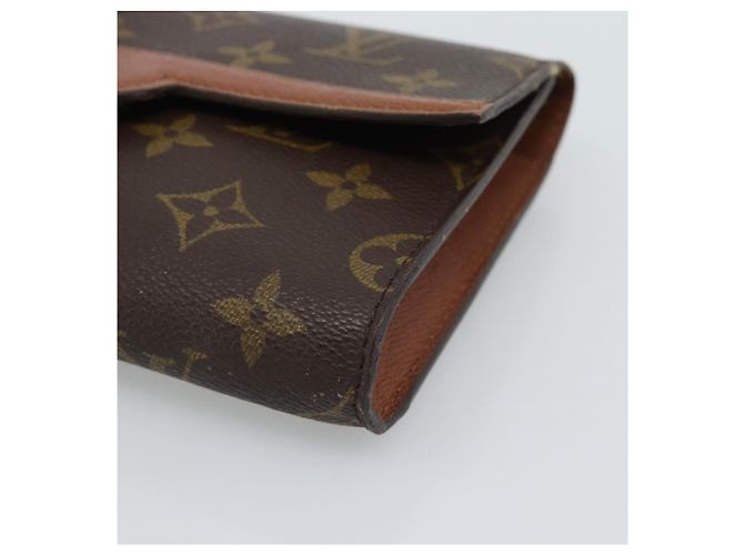 LOUIS VUITTON Monogram Pochette Arche Shoulder Bag Green M51975 LV - vista 7
