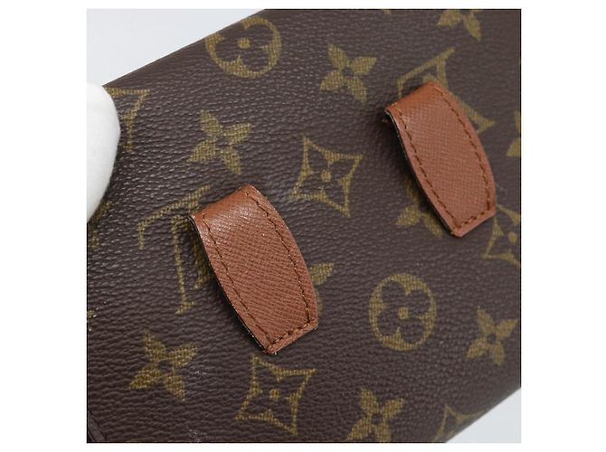 LOUIS VUITTON Monogram Pochette Arche Shoulder Bag Green M51975 LV - vista 8