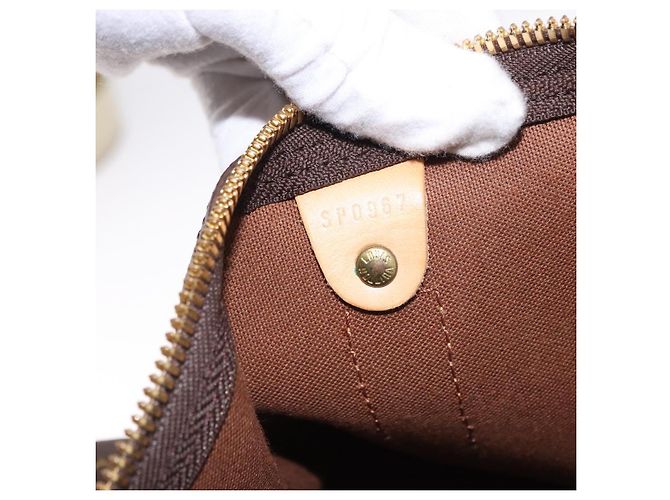 LOUIS VUITTON Monogram Keepall 50 Boston Bag M41426 LV - vista 11