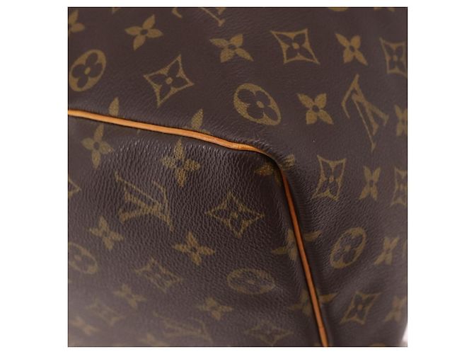 LOUIS VUITTON Monogram Keepall 50 Boston Bag M41426 LV - vista 17