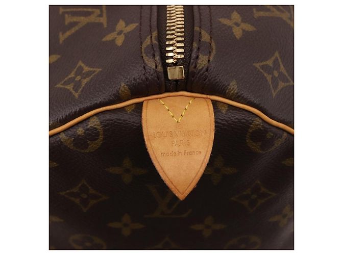 LOUIS VUITTON Monogram Keepall 50 Boston Bag M41426 LV - vista 19