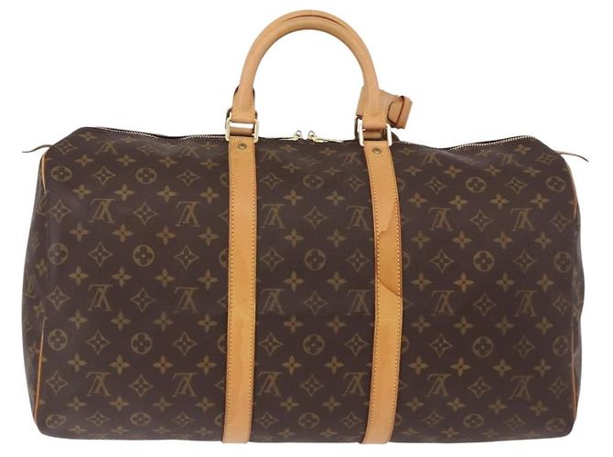LOUIS VUITTON Monogram Keepall 50 Boston Bag M41426 LV - vista 2