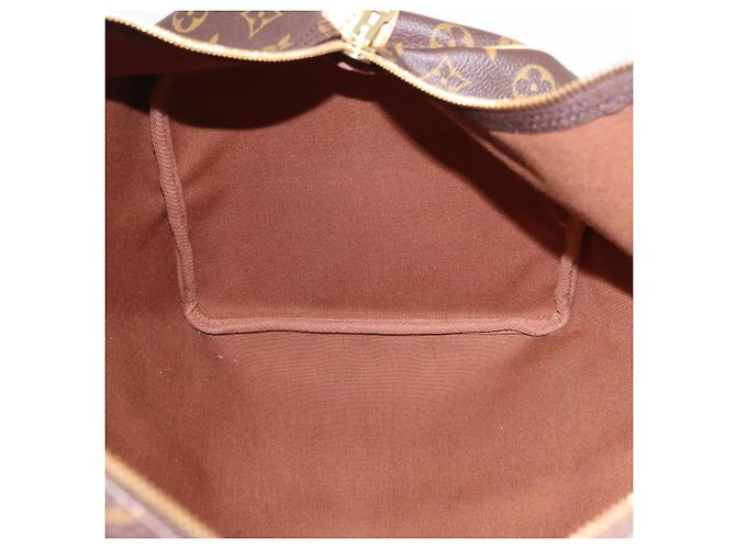 LOUIS VUITTON Monogram Keepall 50 Boston Bag M41426 LV - vista 22