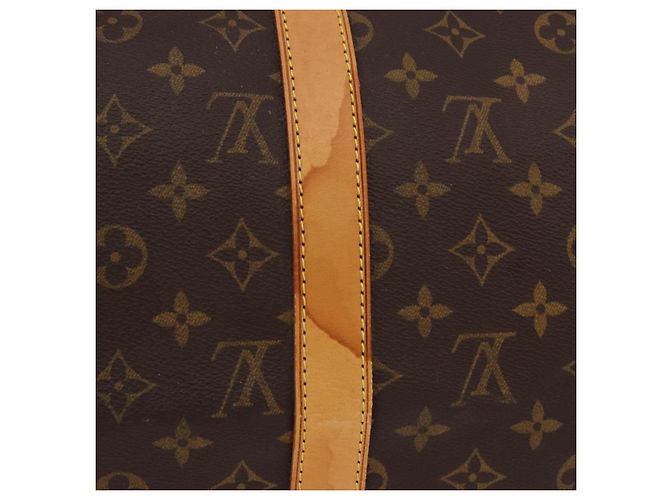 LOUIS VUITTON Monogram Keepall 50 Boston Bag M41426 LV - vista 3