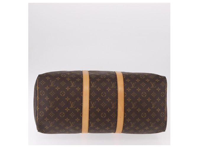LOUIS VUITTON Monogram Keepall 50 Boston Bag M41426 LV - vista 6
