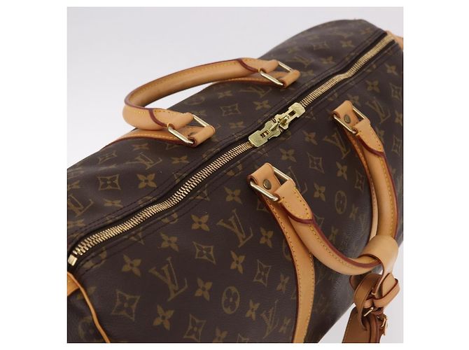 LOUIS VUITTON Monogram Keepall 50 Boston Bag M41426 LV - vista 7