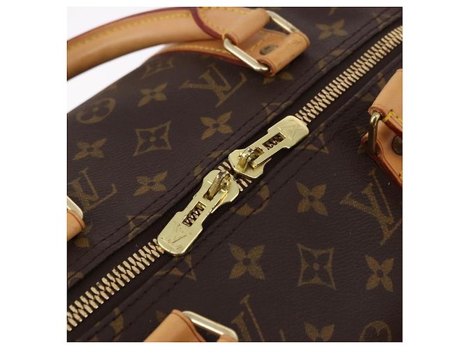 LOUIS VUITTON Monogram Keepall 50 Boston Bag M41426 LV - vista 9