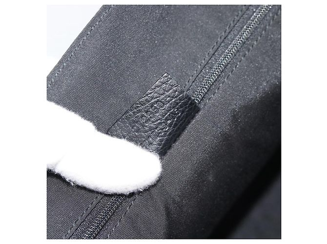 GUCCI GG Canvas Shoulder Bag Outlet Black Silver 272350 - vista 20