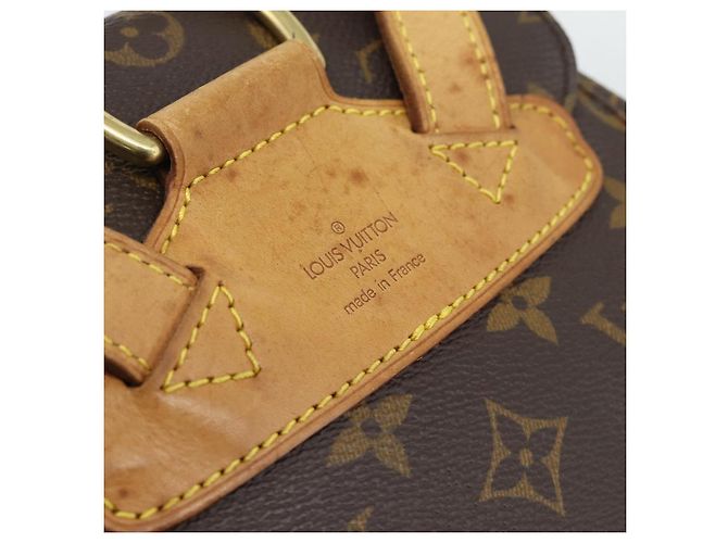 LOUIS VUITTON Monogram Montsouris MM Backpack M51136 LV - vista 10