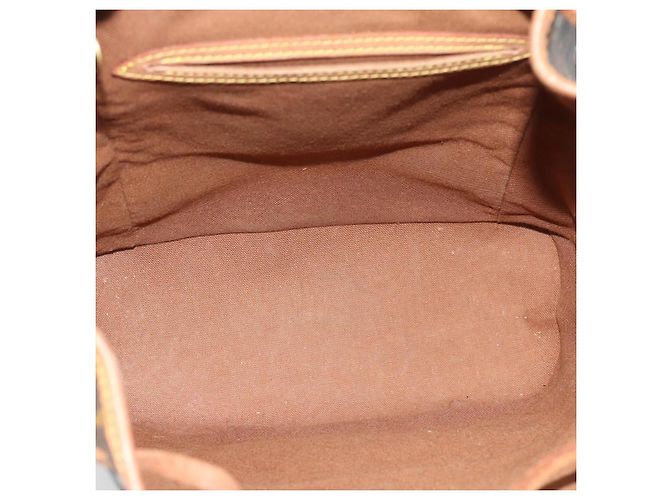 LOUIS VUITTON Monogram Montsouris MM Backpack M51136 LV - vista 11