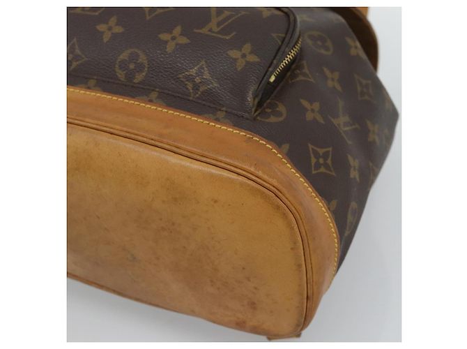 LOUIS VUITTON Monogram Montsouris MM Backpack M51136 LV - vista 15