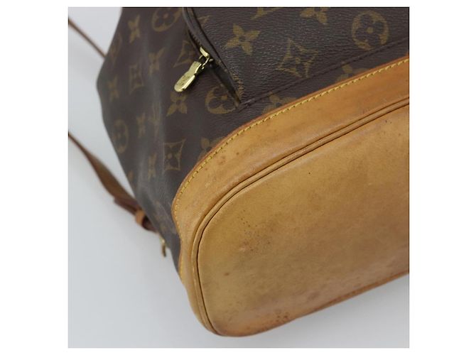 LOUIS VUITTON Monogram Montsouris MM Backpack M51136 LV - vista 16