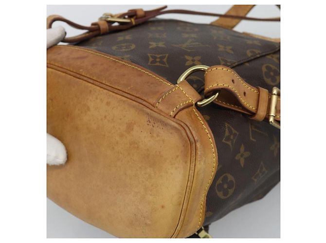 LOUIS VUITTON Monogram Montsouris MM Backpack M51136 LV - vista 17