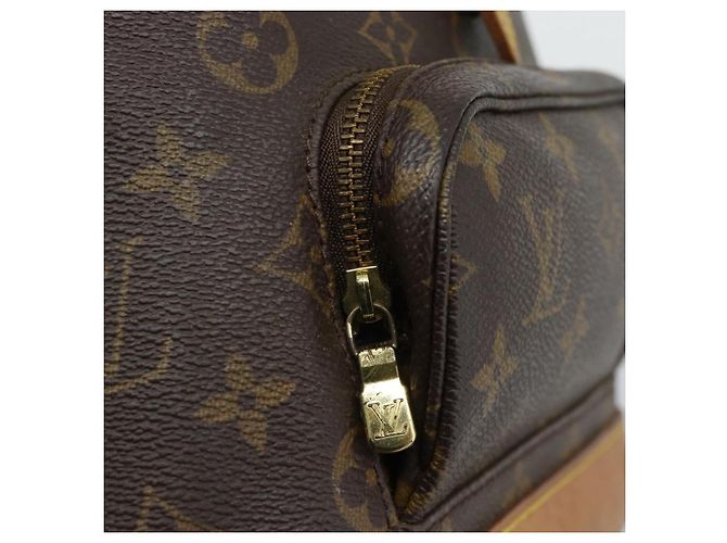 LOUIS VUITTON Monogram Montsouris MM Backpack M51136 LV - vista 18