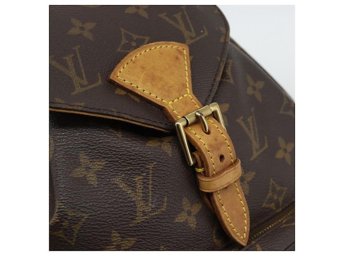 LOUIS VUITTON Monogram Montsouris MM Backpack M51136 LV - vista 19