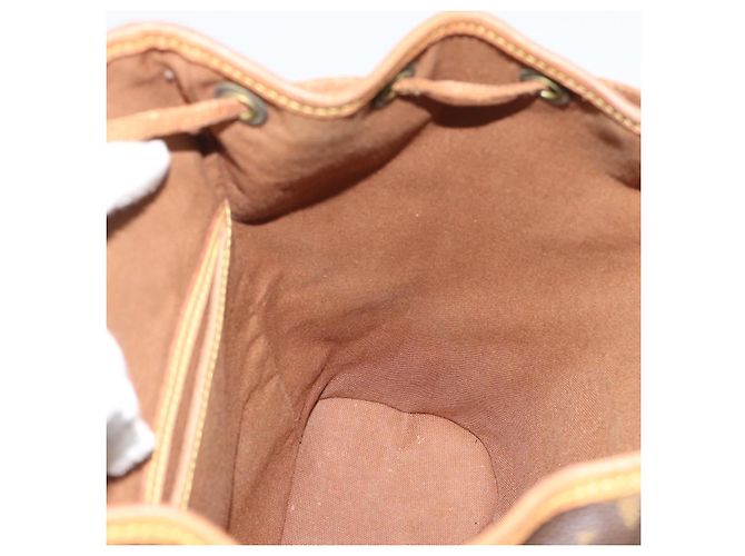 LOUIS VUITTON Monogram Montsouris MM Backpack M51136 LV - vista 20