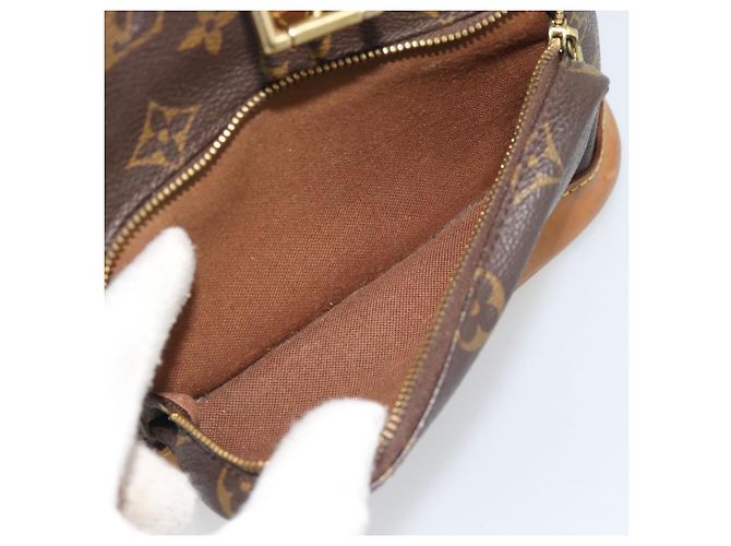 LOUIS VUITTON Monogram Montsouris MM Backpack M51136 LV - vista 23